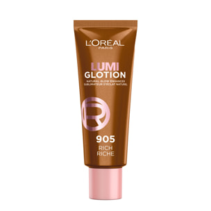 L'Oréal Paris Fluide Enlumineur Eclat Lumi Glotion Eclat Très foncé 905 40ml