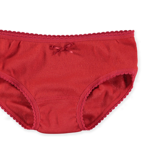 Braguita Niña Canale 1X1 Rosa Talla 10