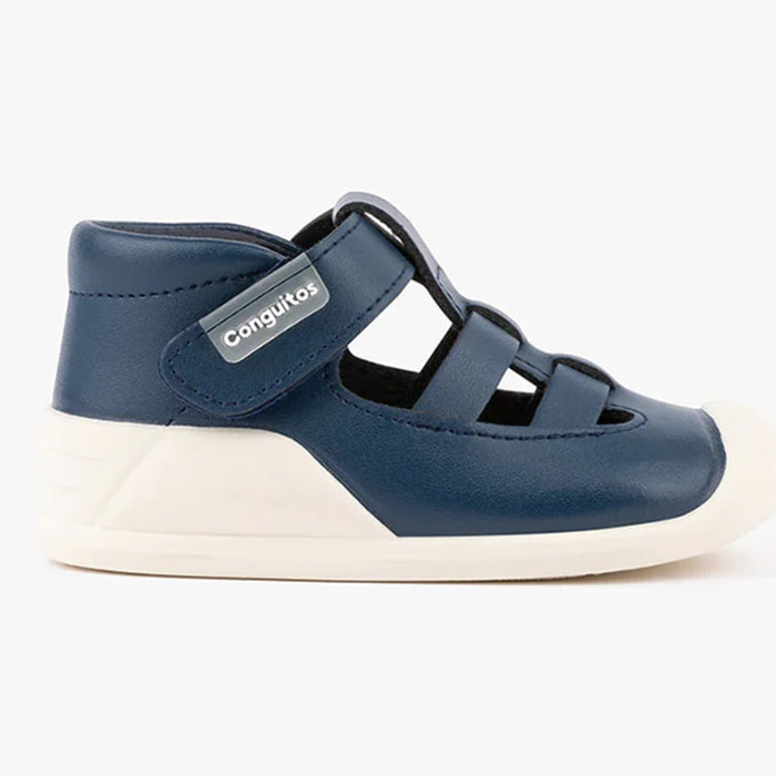 Sandali primi passi per neonati  navy