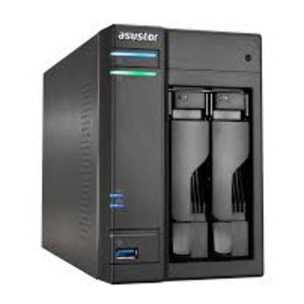 Asustor AS602T – NAS reconditionné avec 2 disques 1 To inclus