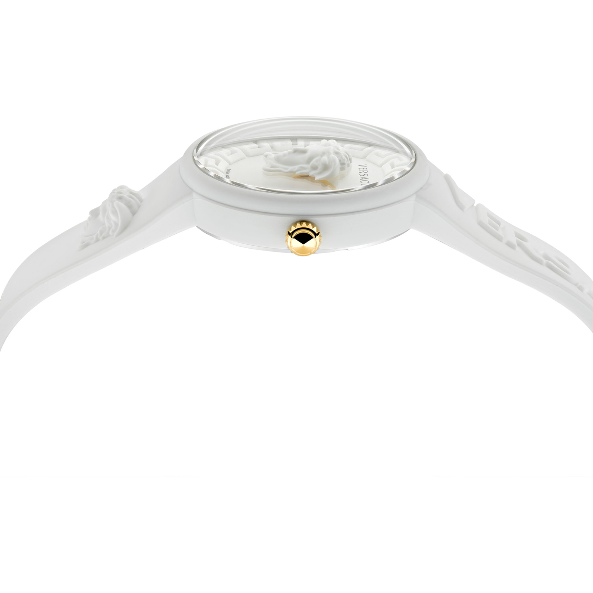 Versace Reloj Analógico De Cuarzo Medusa Pop