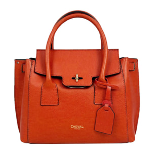 Bolso de mano Cheval Firenze Atria Mini Naranja