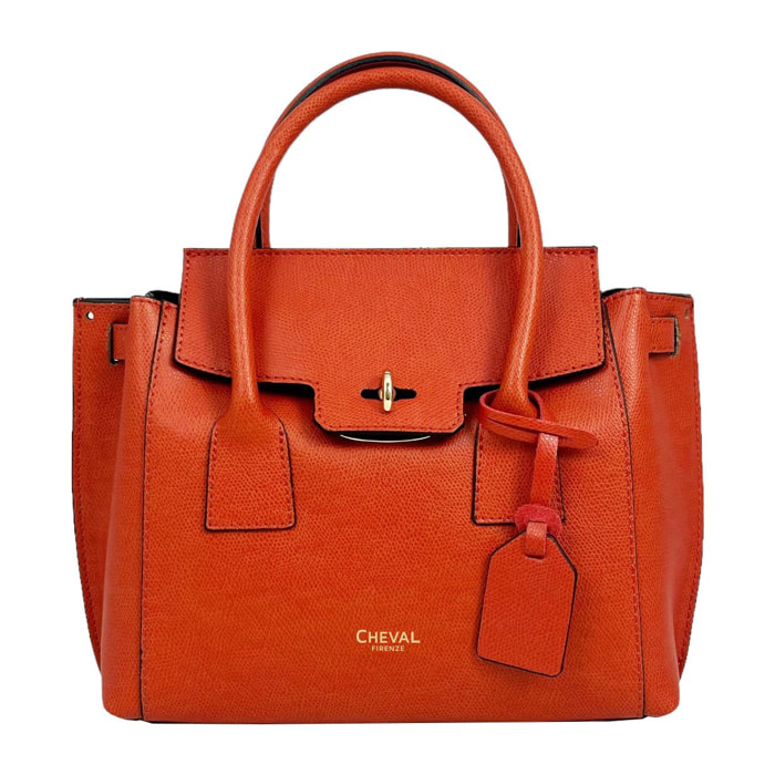 Bolso de mano Cheval Firenze Atria Mini Naranja