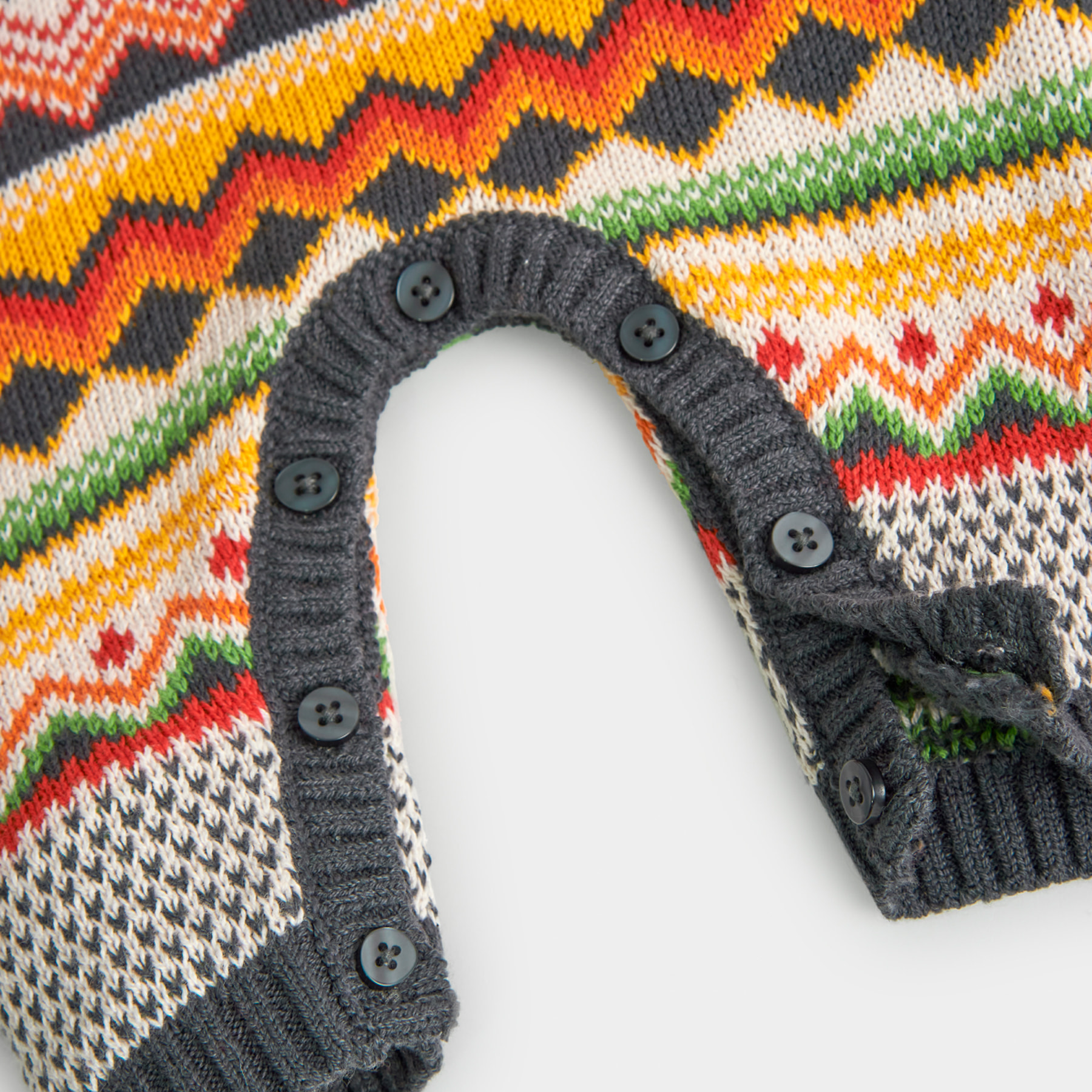 Pelele tricotosa de bebé -BCI