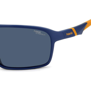 Gafas de Sol Polaroid PLD 7058/S FLL Polarizadas de Policarbonato Hombre 64 mm