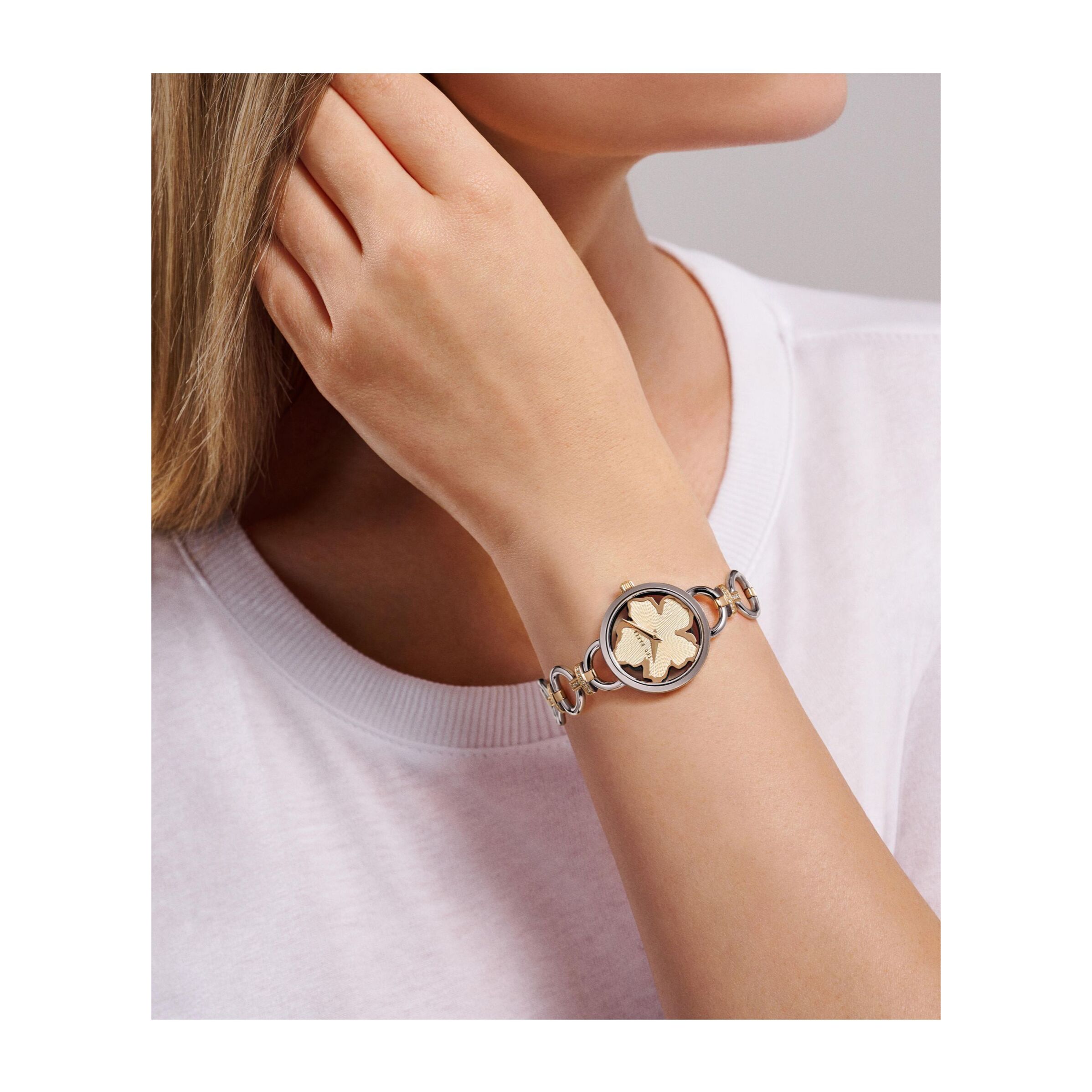 Ted Baker Reloj Analógico De Cuarzo Lilabel Tb Iconic