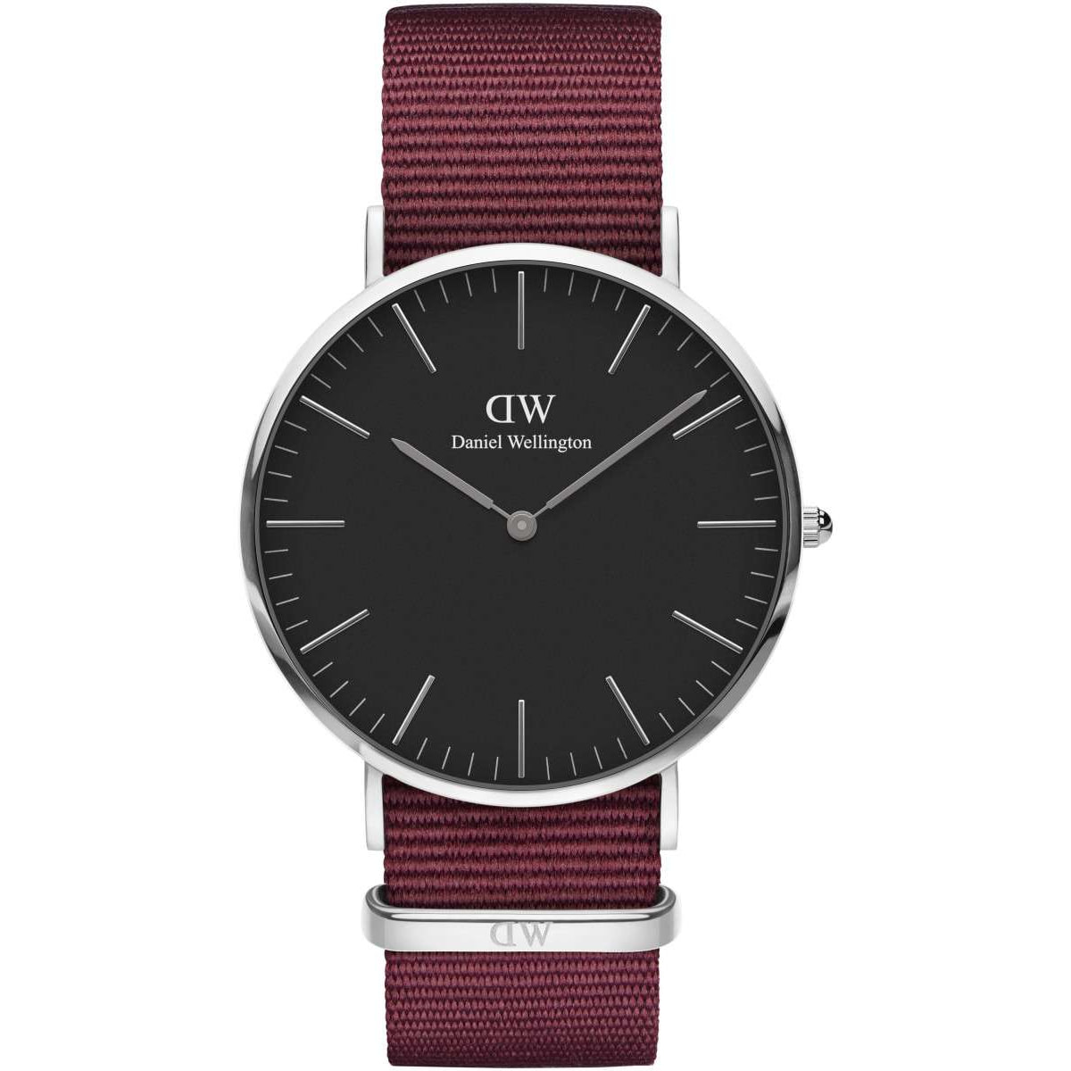 Reloj Daniel Wellington DW00100270 Unisex Analogico Cuarzo con Correa de Nylon