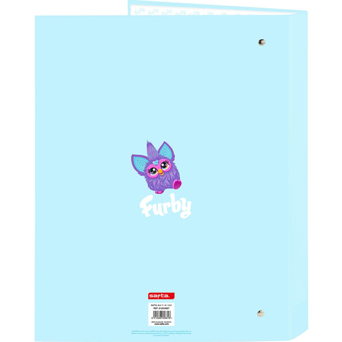 Carpeta folio 4 ani.mixtas furby