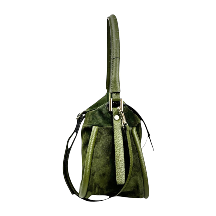 Borsa a spalla Cheval Firenze Gea F/W Verde