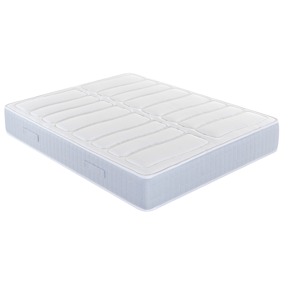 Matelas 160x200 cm à ressorts ensachés avec accueil mousse à mémoire de forme 25 cm BEN