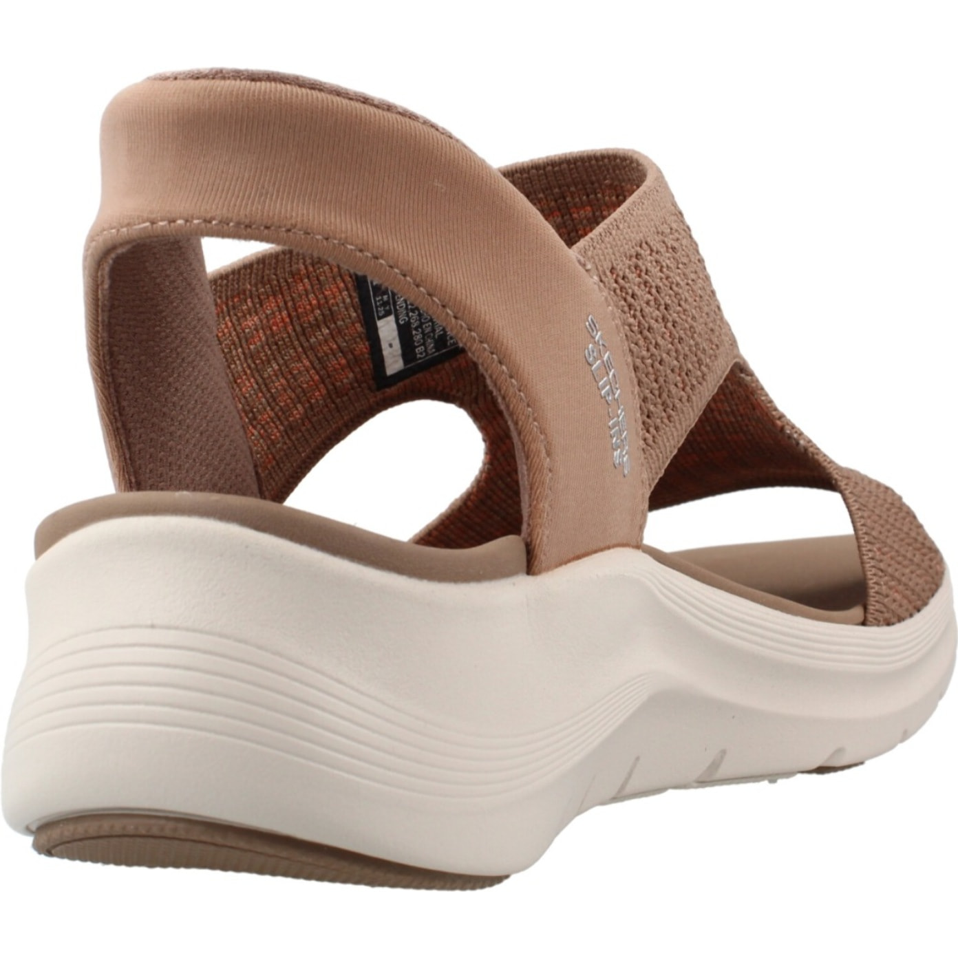 Sandalias Mujer 119466s Marron