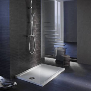 Receveur de douche Flight rectangle extra plat Douche italienne 140 x 76 cm