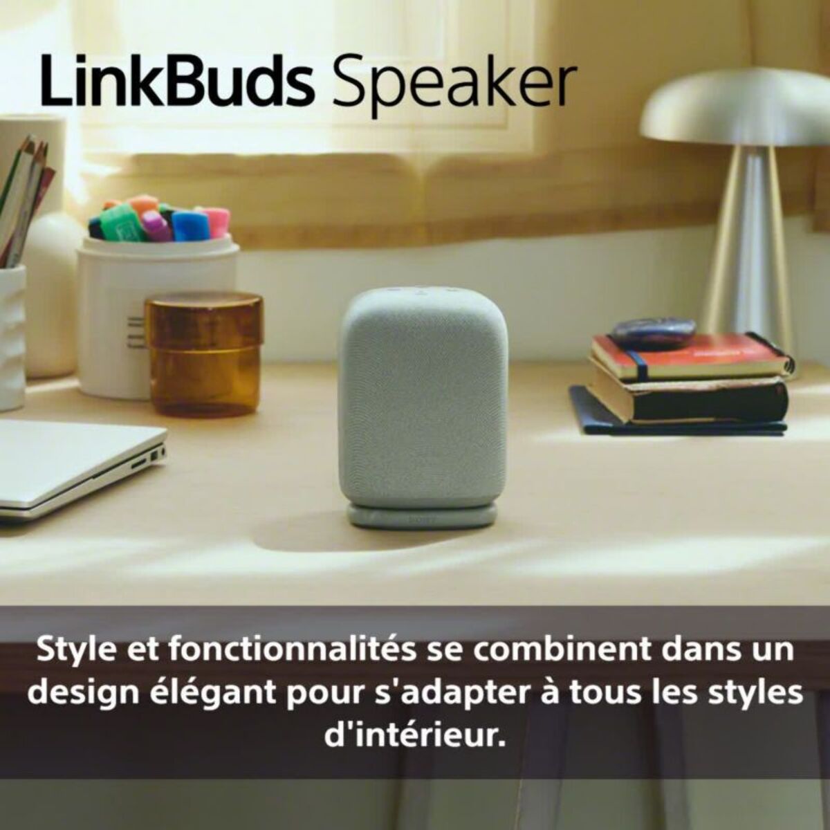 Enceinte portable SONY LINKBUDS Speaker Noire