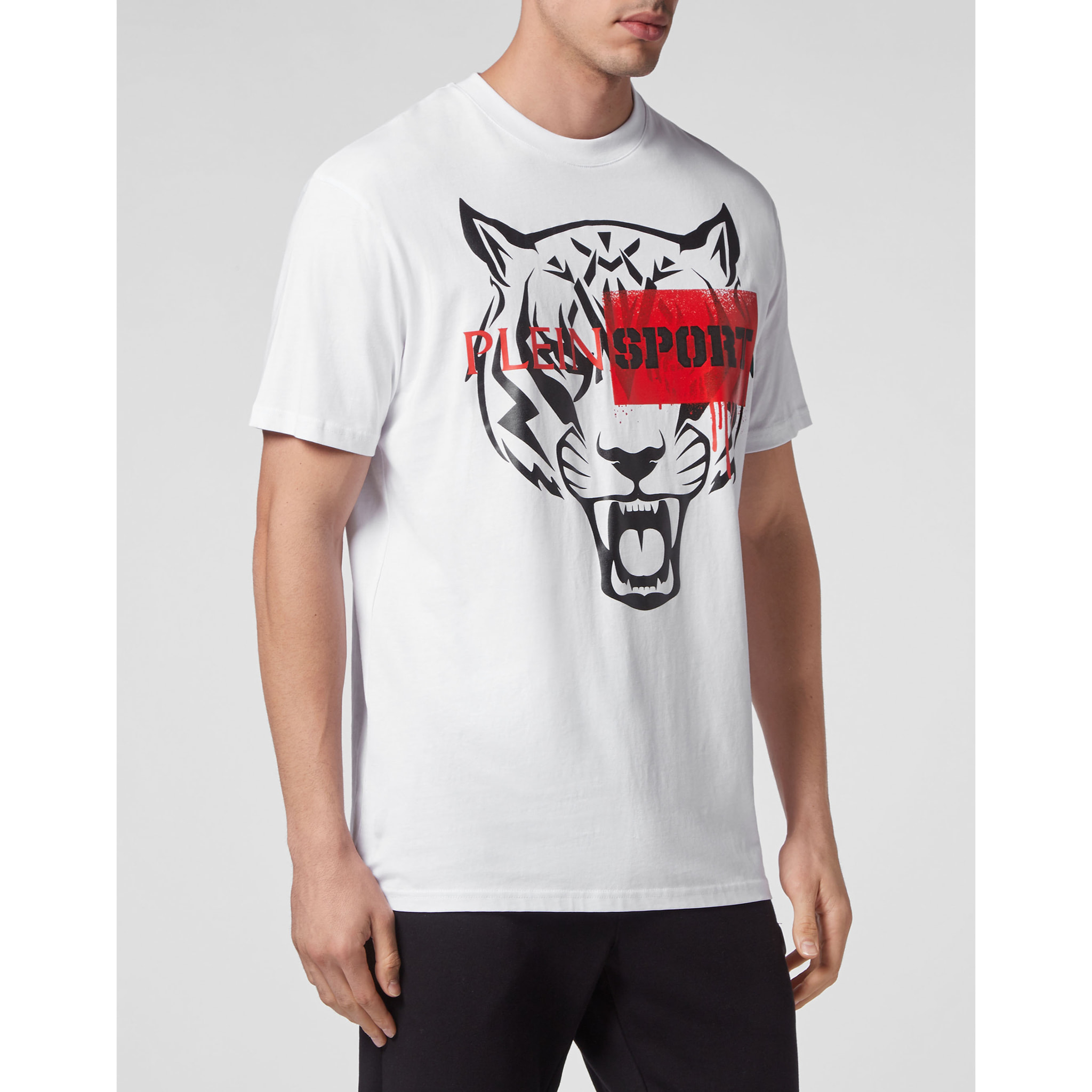 PLEIN SPORT Camiseta Cuello Redondo