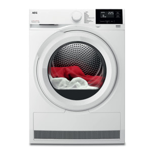 AEG Secadora con Bomba de Calor Serie 7000 SensiDry® de 8 kg TR718P2OB