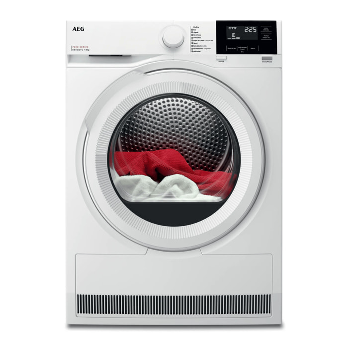 AEG Secadora con Bomba de Calor Serie 7000 SensiDry® de 8 kg TR718P2OB