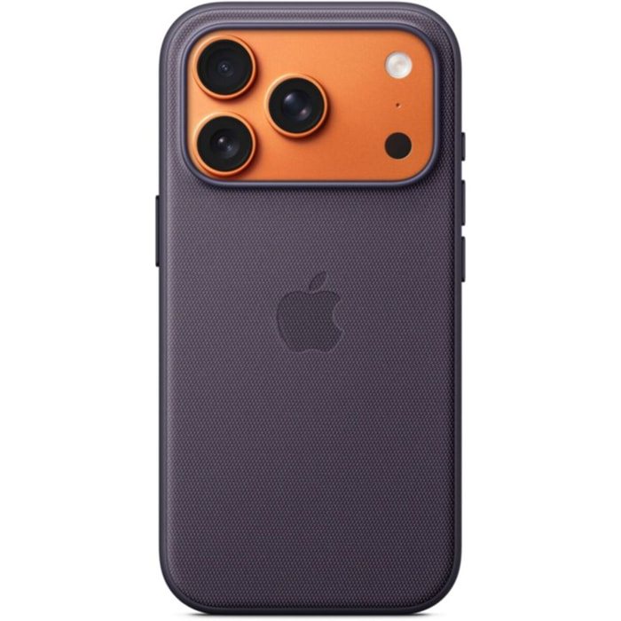 Coque APPLE iPhone 17 Pro MagSafe tissage Violet