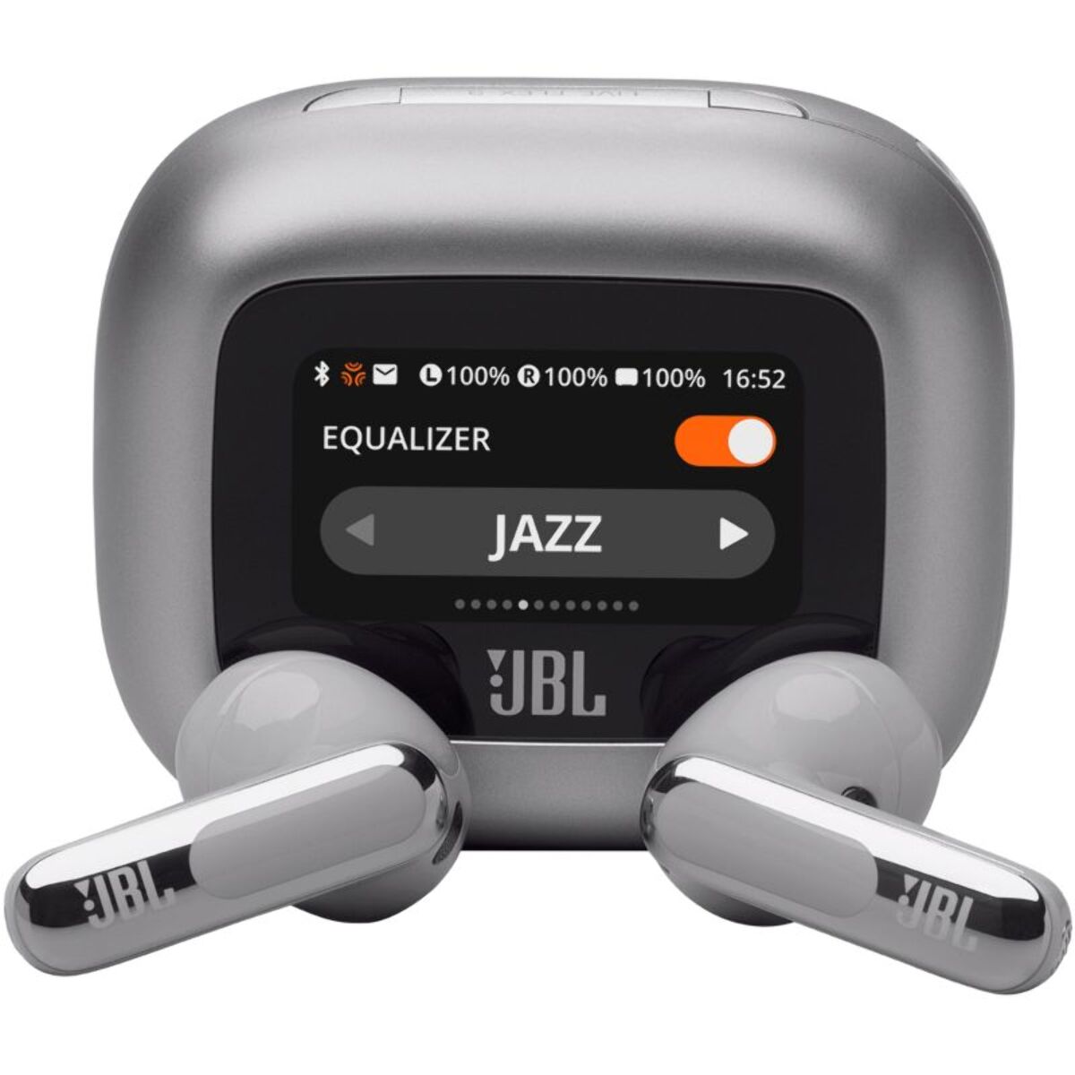 Ecouteurs JBL Live Flex 3 Argent
