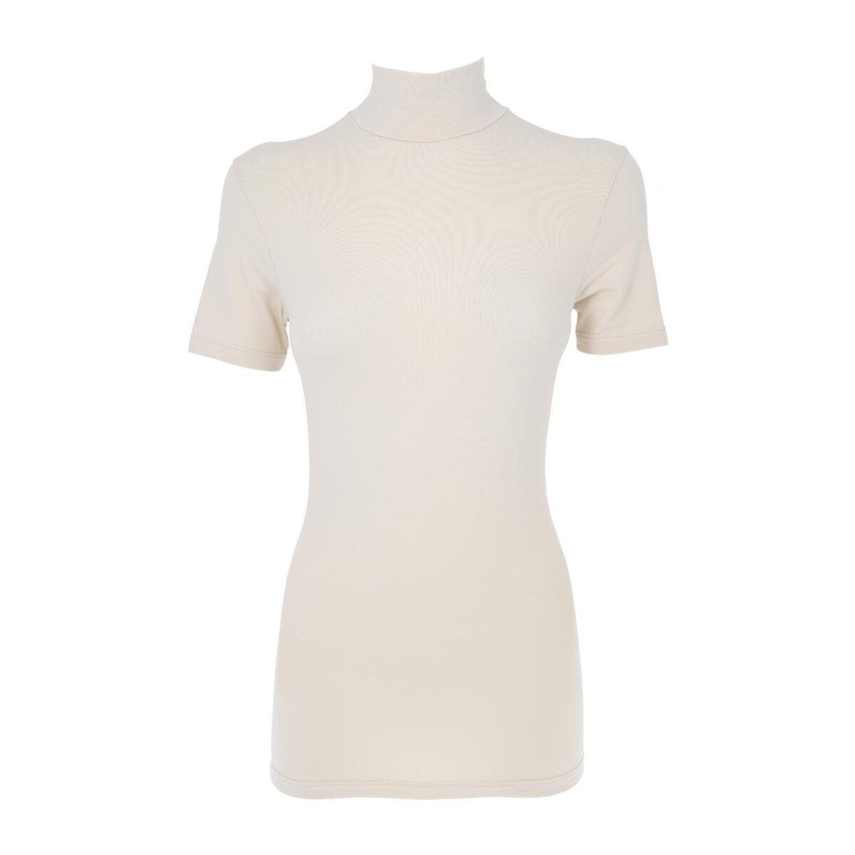 Maglia Lupetto Manica Corta Donna