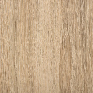 Buffet 3 portes "Bivoak" effet chêne naturel