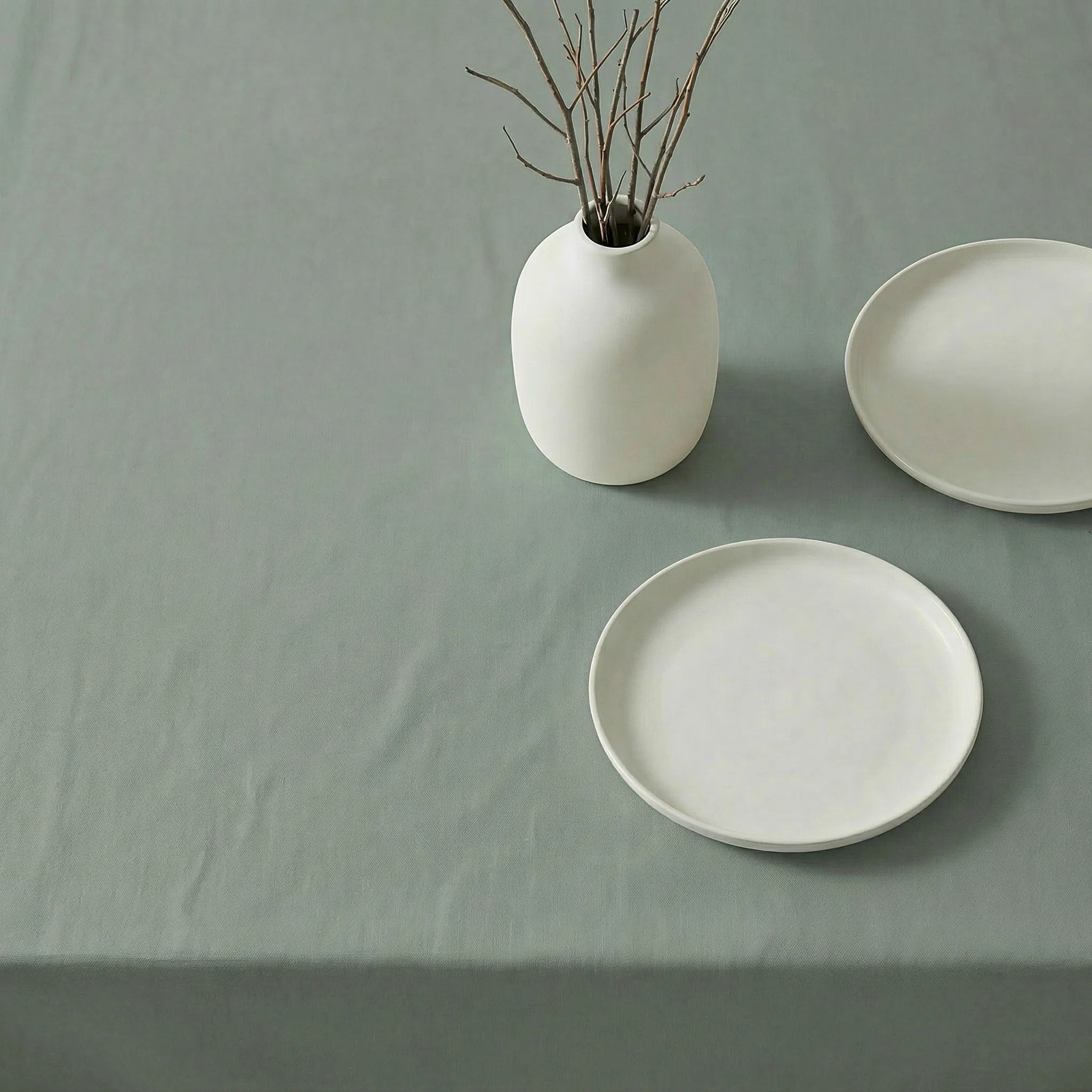 Nappe antitache au toucher tissu imperméable GRIS