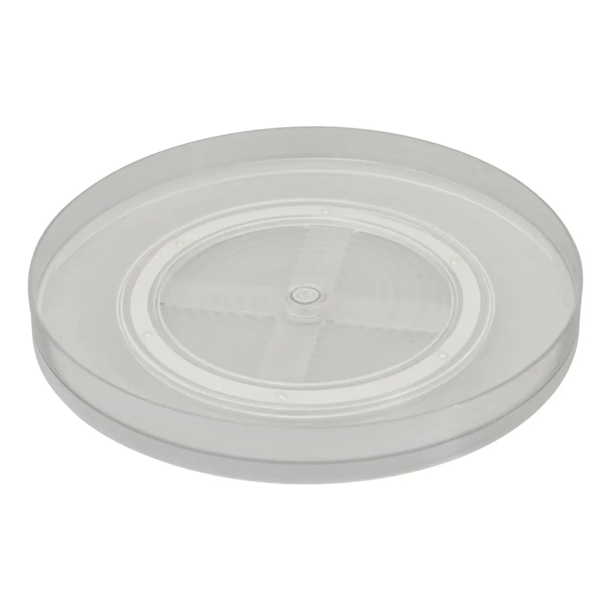 Organiseur rotatif Smart fridge D29cm transparent