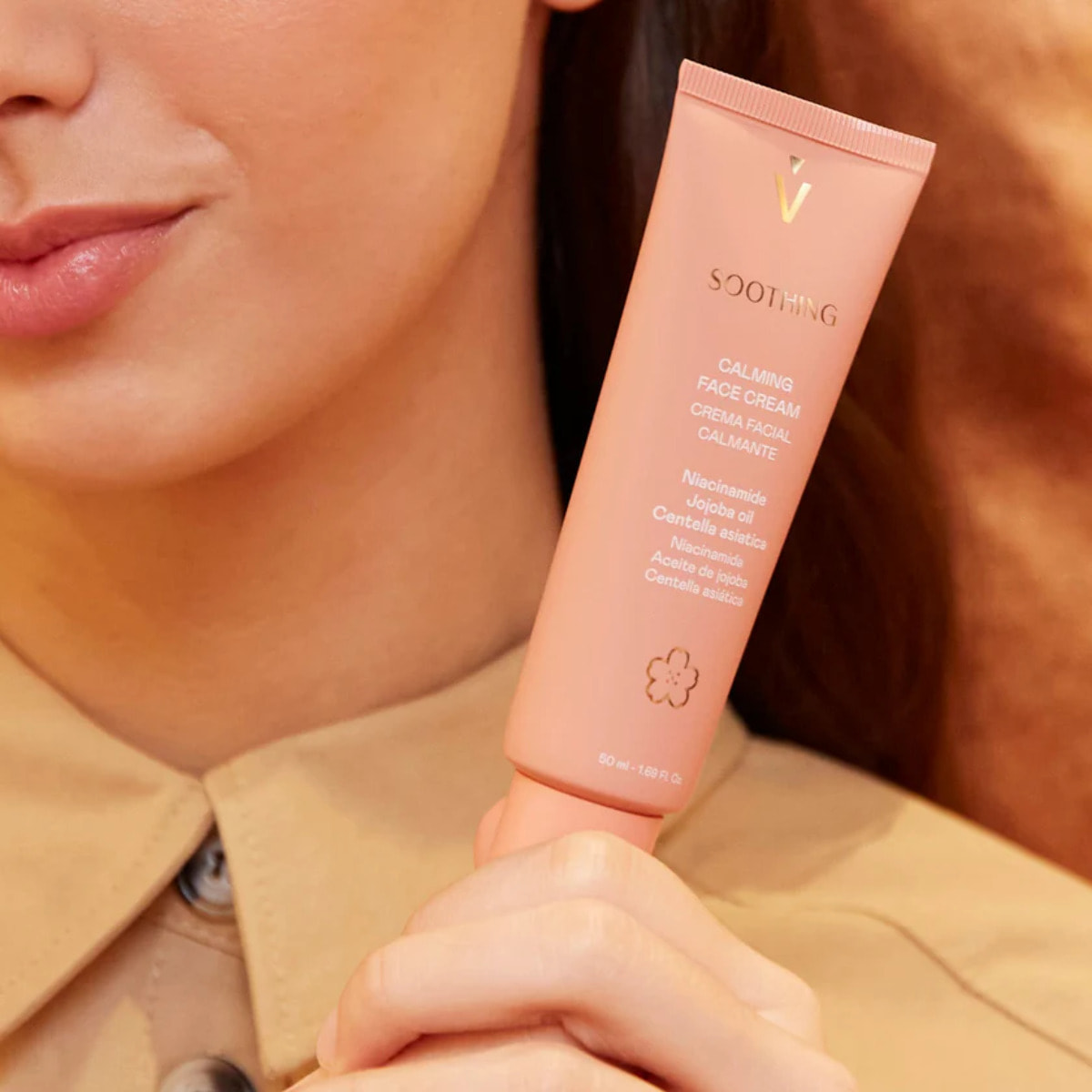 Crema Facial Calmante Soothing - 50 ml