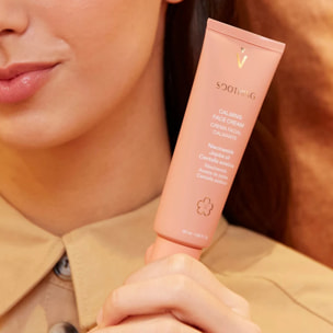 Crema Facial Calmante Soothing - 50 ml