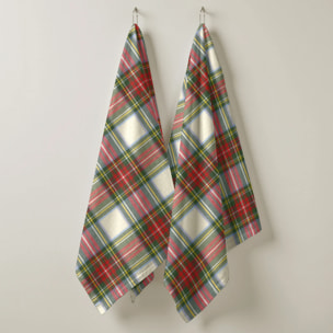 Lot de 2 torchons de cousine Cabal 02