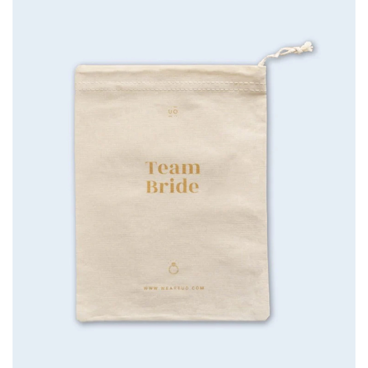 Bolsa Tela "Team bride"