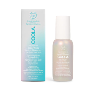 Daily Protection Clear Skin SPF30 - Lotion Visage Hydratante Non Grasse Pour Peaux Sensibles 33ml