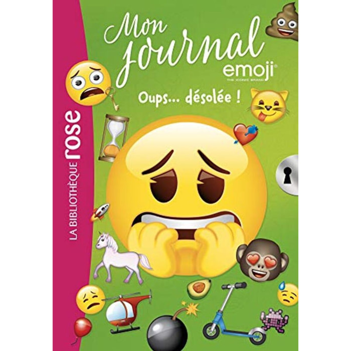 Kalengula, Catherine | Emoji TM mon journal 08 - Oups... Désolée ! | Livre d'occasion