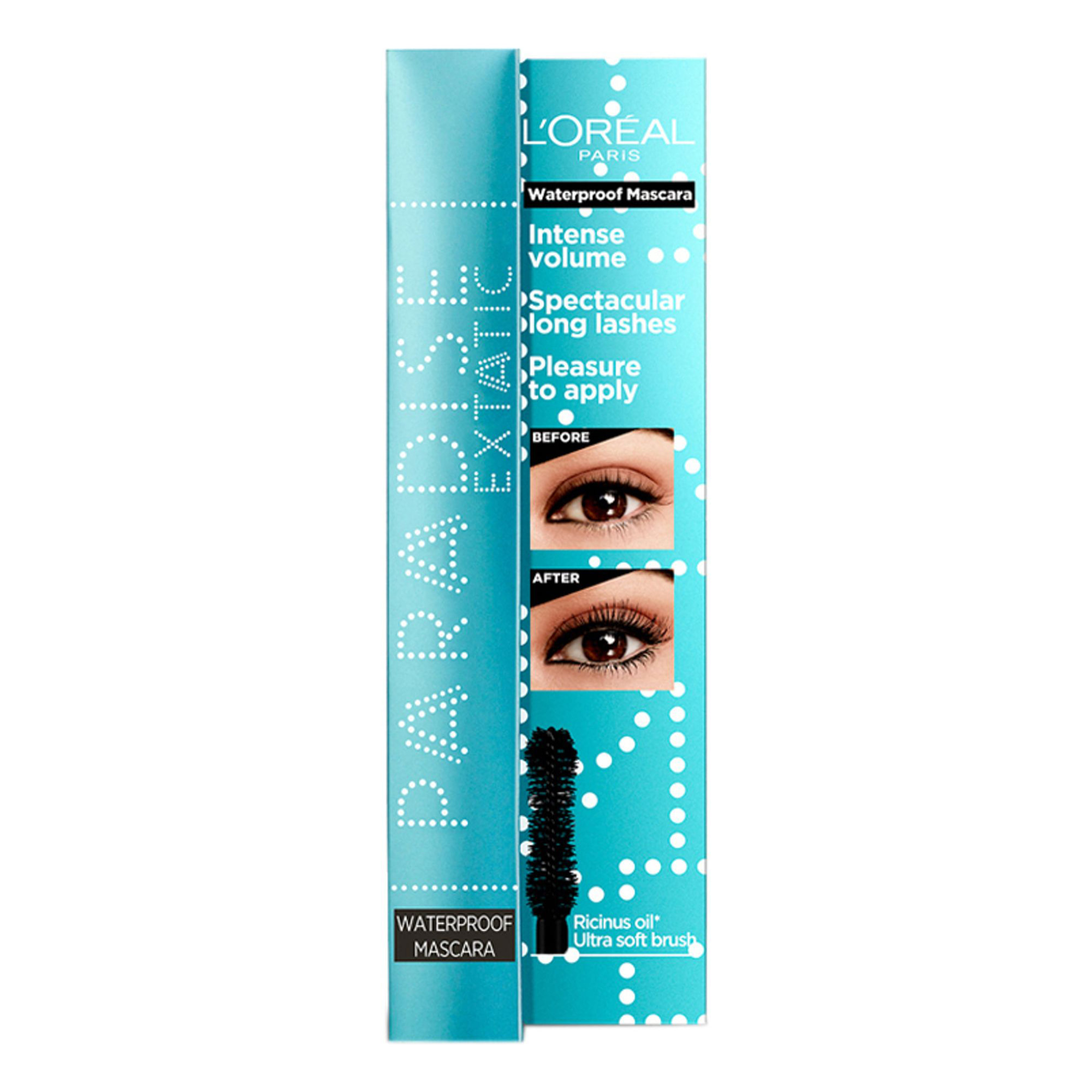 Mascara Nero Volumizzante e Allungante Waterproof Lash Paradise
