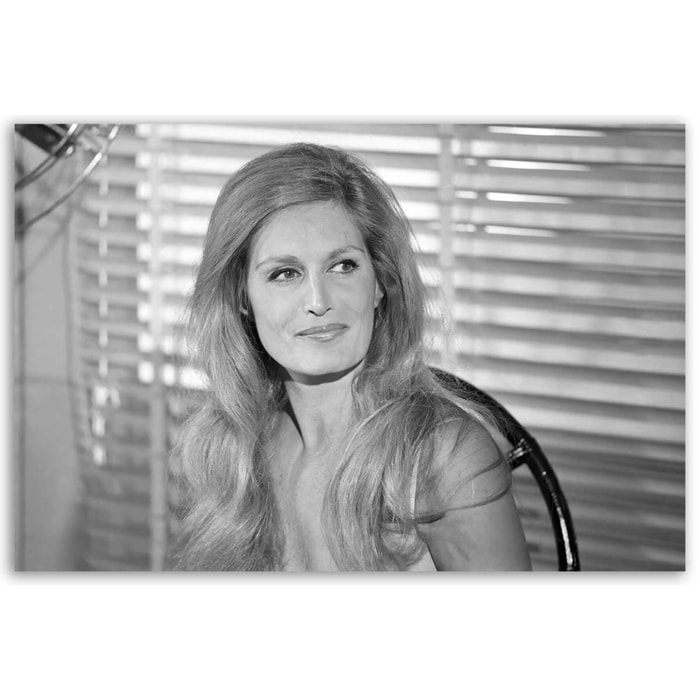 Tableau de chanteuse Dalida Une légende Toile imprimée