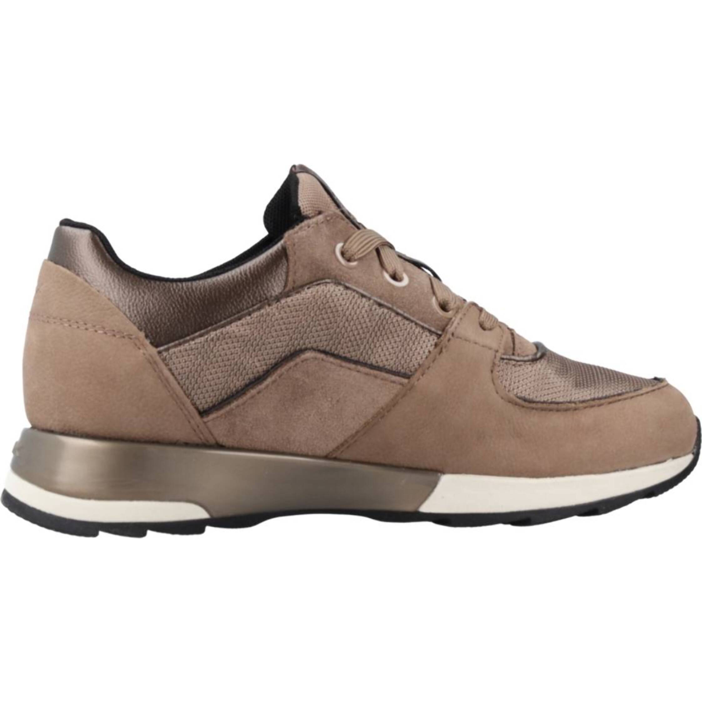 Sneakers de  Mujer de la marca GEOX  modelo D NEW ANEKO B ABX C MARRON
