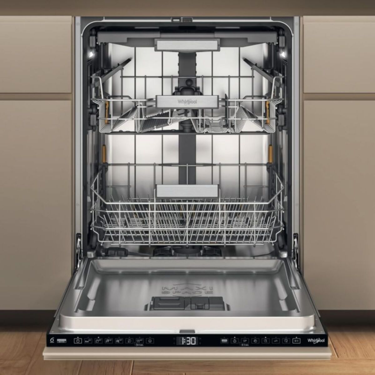 Lave vaisselle encastrable WHIRLPOOL WH7IA15AM3TUS0
