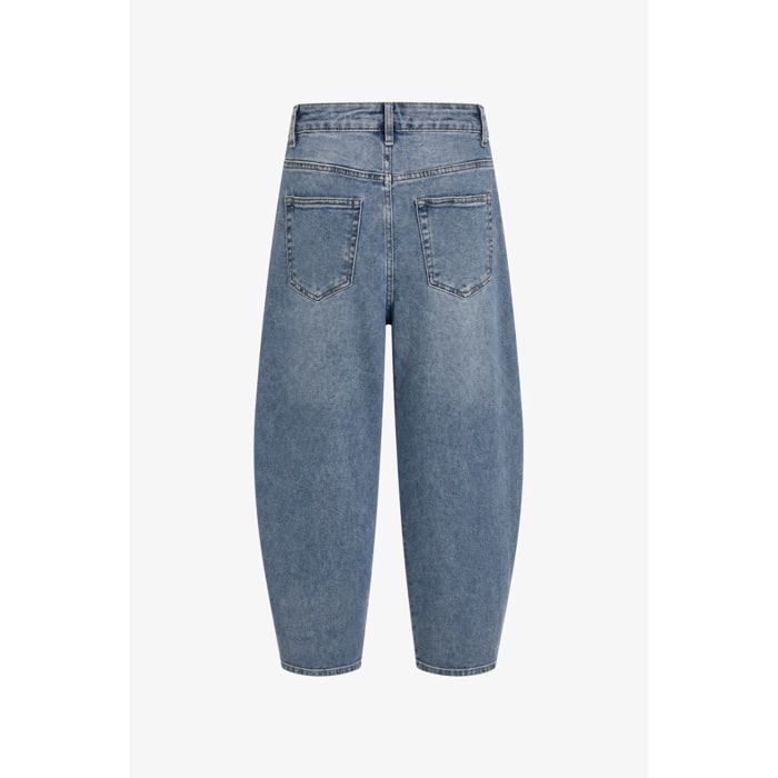Jeans Esercito barrel fit donna