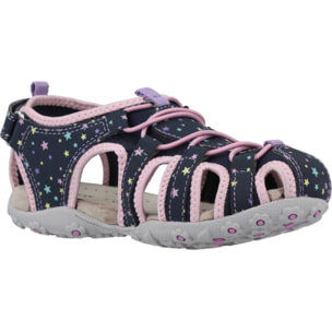 Sandalias Niña de la marca GEOX  modelo JR SANDAL ROXANNE A AZUL
