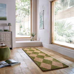 Tapis en jute de couloir  EFFIE