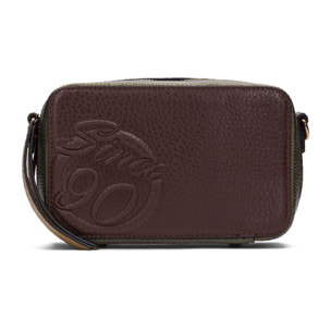 Bandolera  Avellana militar 20cm x 12cm x 7cm