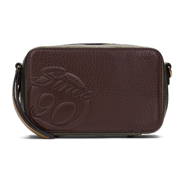 Bandolera  Avellana militar 20cm x 12cm x 7cm