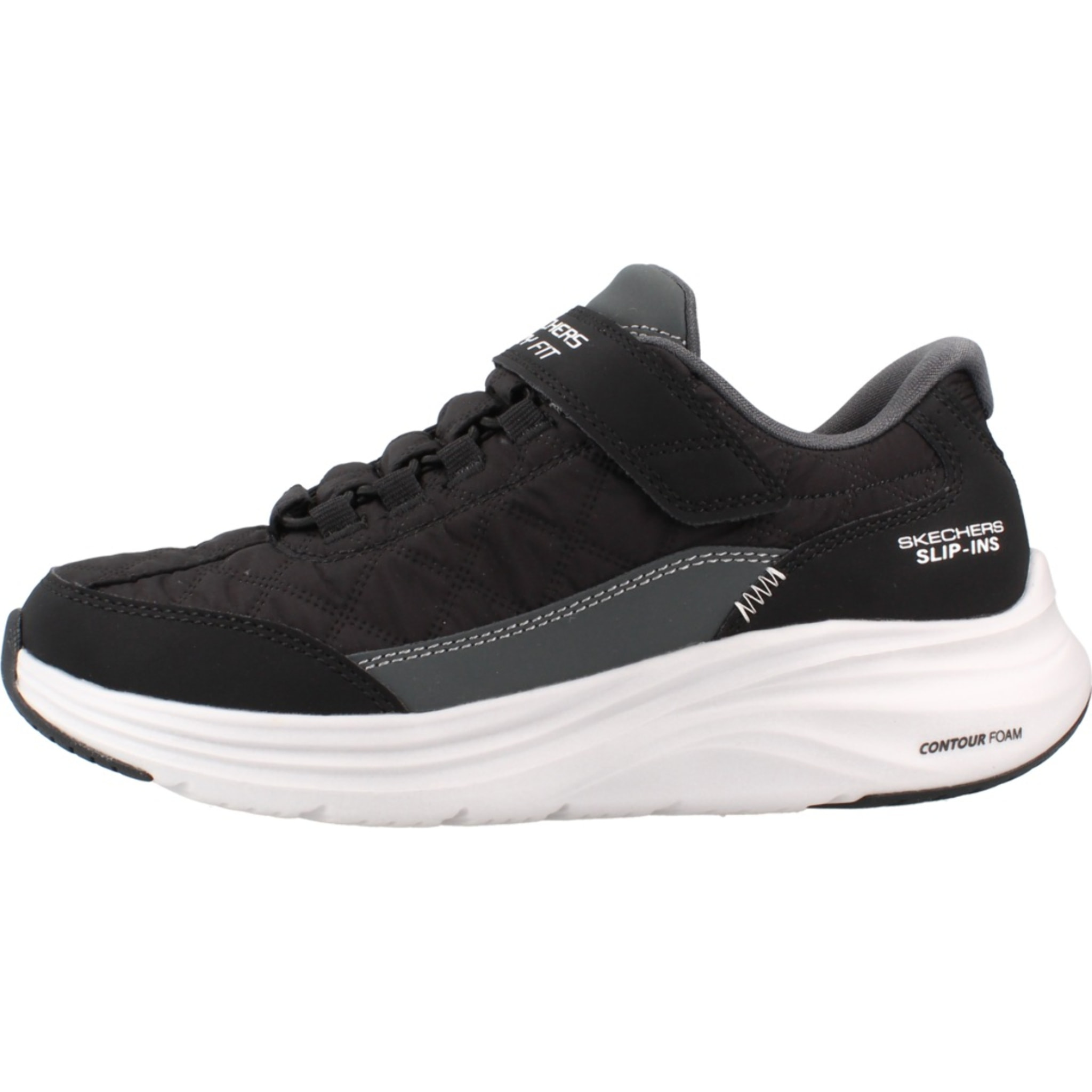 Zapatillas Niño Contour Foam Negro