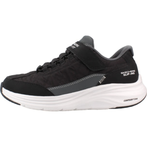 Zapatillas Niño Contour Foam Negro