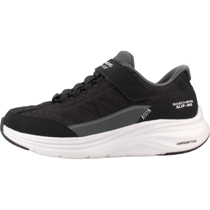 Zapatillas Niño Contour Foam Negro