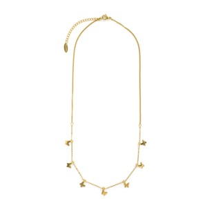 Collar Prokhi acabado oro amarillo 18k