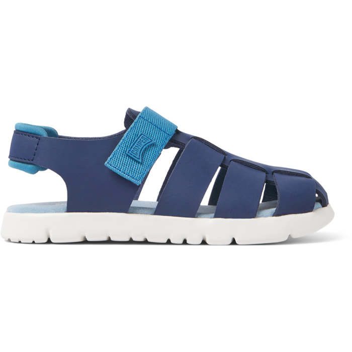 Sandalias - CAMPER Oruga - Azul - Piel de ante