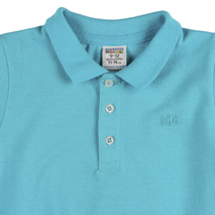 Polo Bebe Turquoise