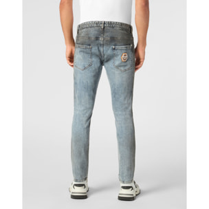 PHILIPP PLEIN Jeans Skinny Fit HEXAGON