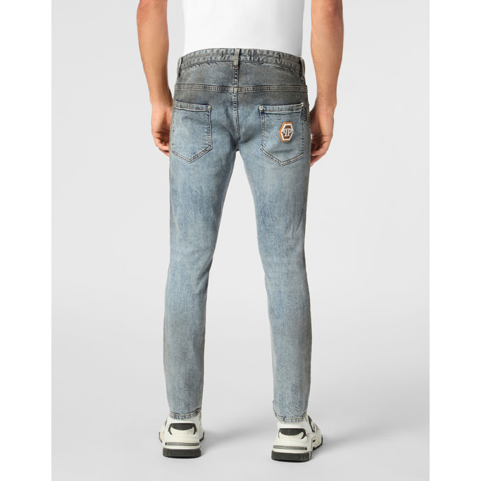 PHILIPP PLEIN Jeans Skinny Fit HEXAGON