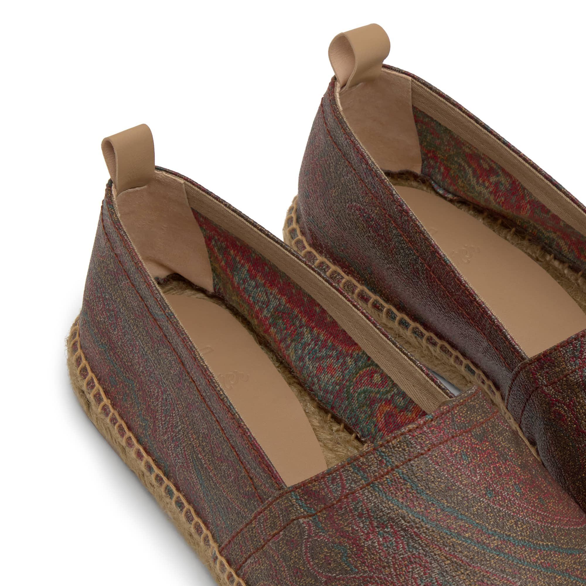 Alpargata plana Pablo en el icónico tejido jacquard by ETRO